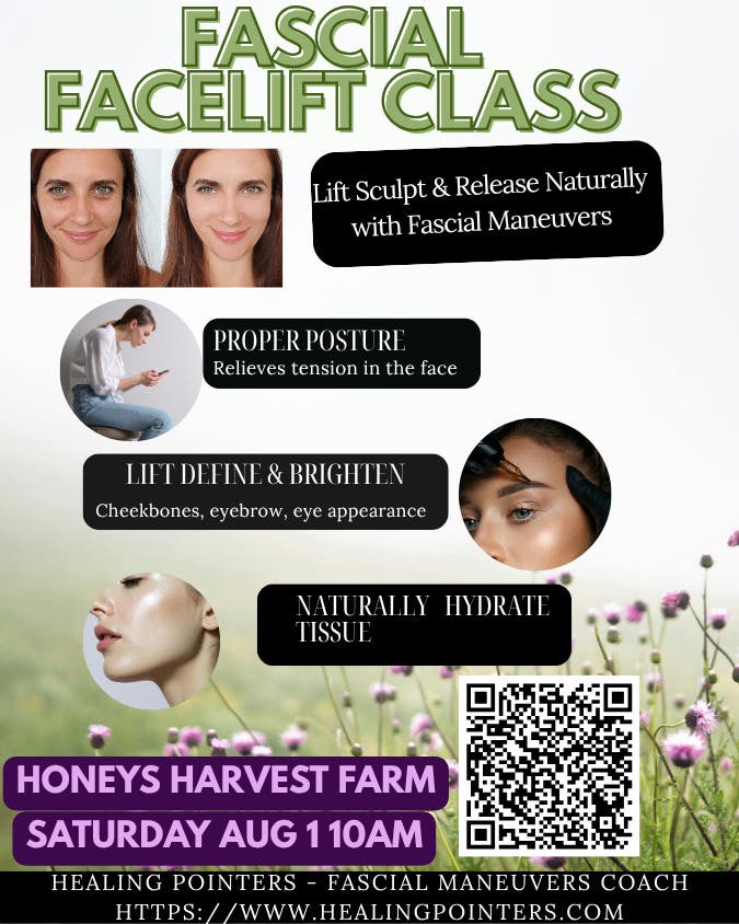 Lift, Sculpt & Brighten Your Face Naturally With Fascial Maneuvers