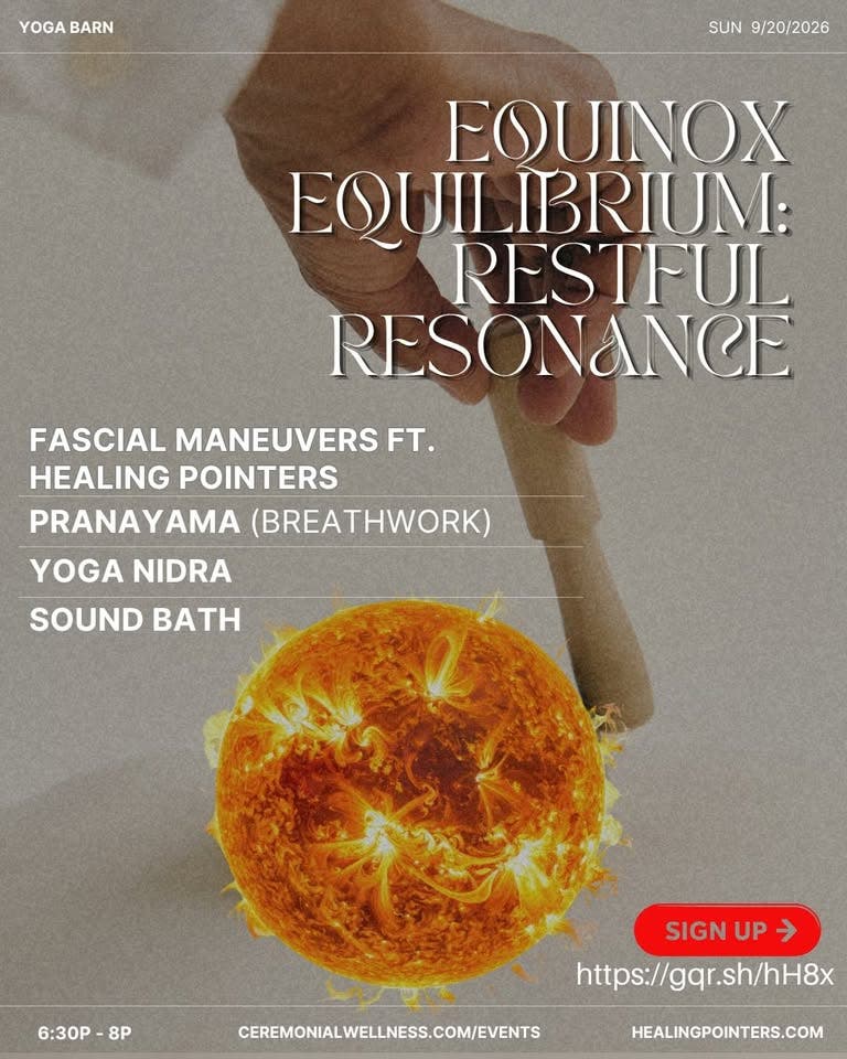 Equinox Equilibrium: Restful Resonance