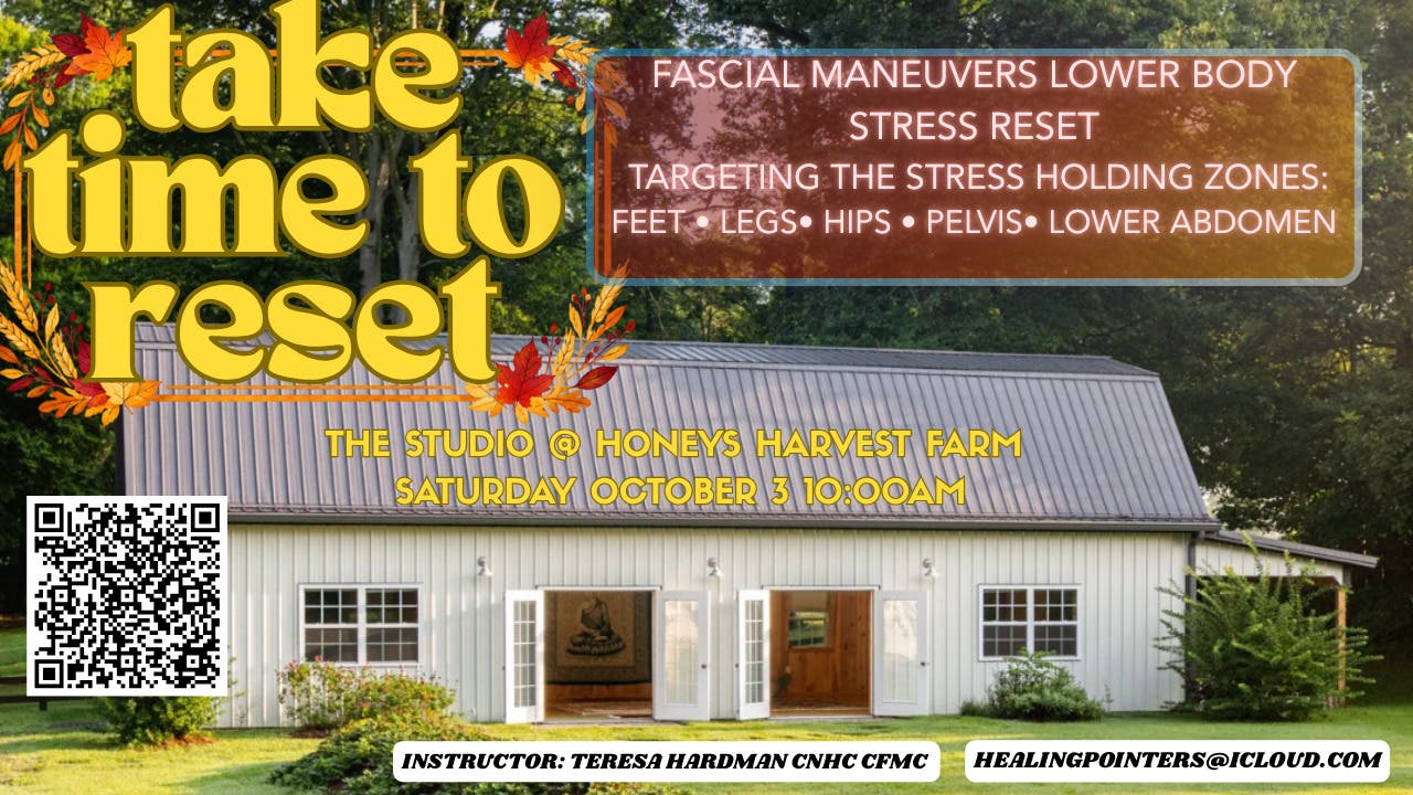 Fascial Maneuvers Stress Reset