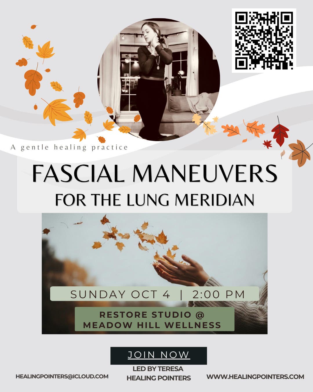 Fascial Maneuvers for the Lung Meridian