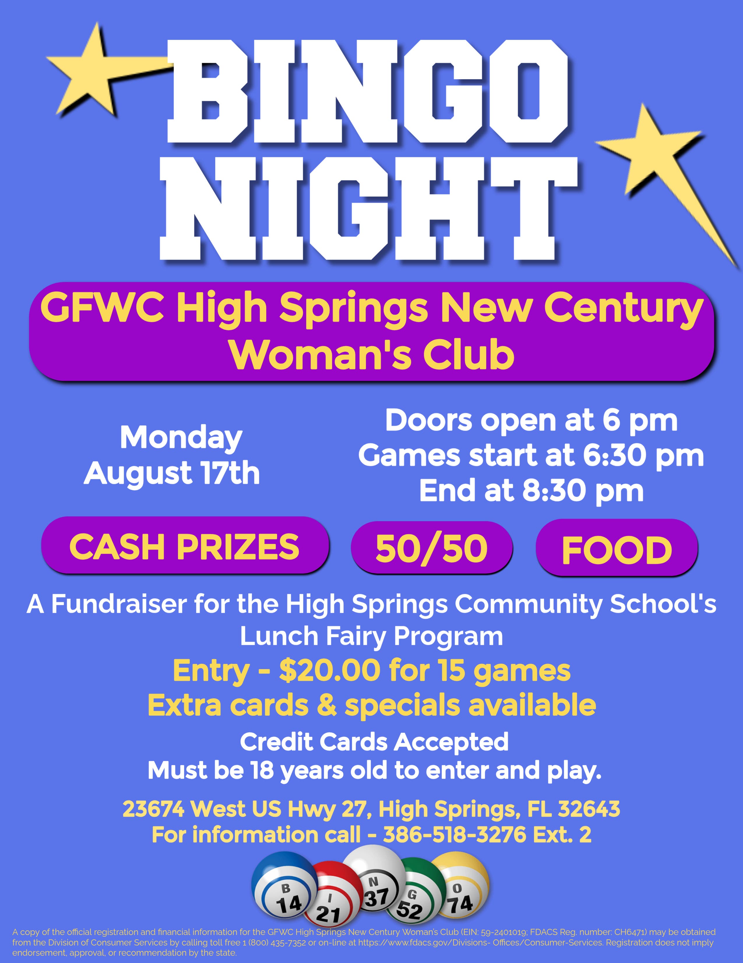 Bingo Night