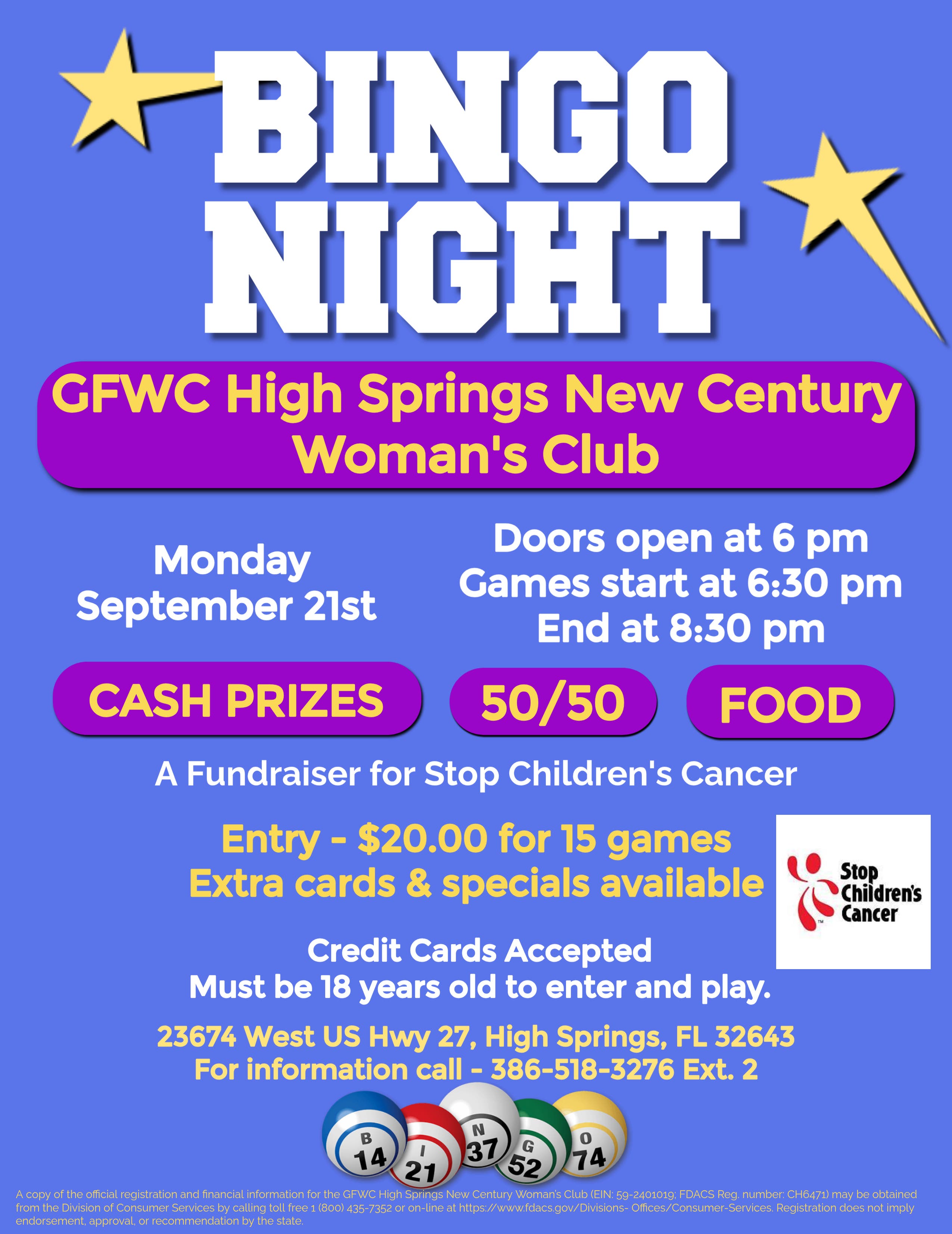 Bingo Night