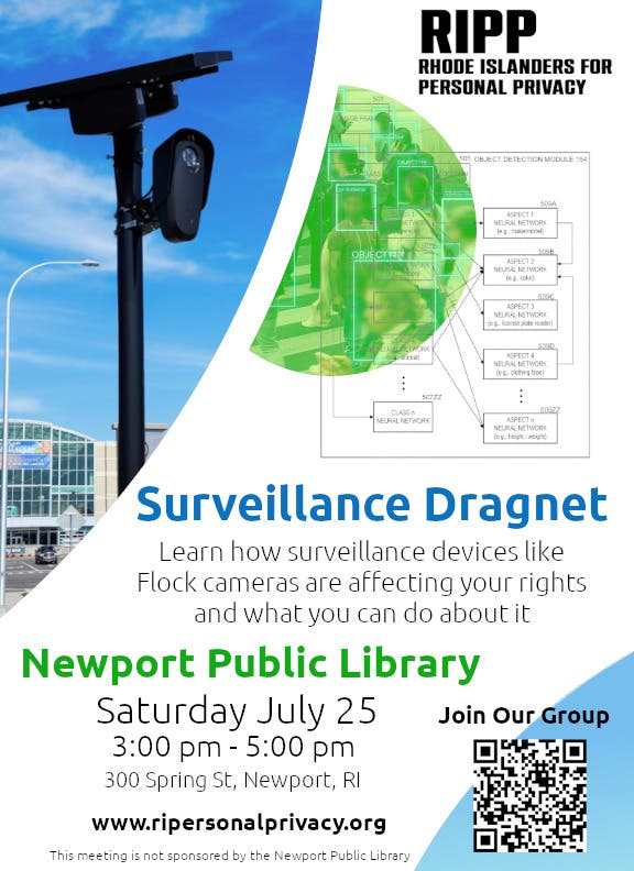 ALPR Information Event
