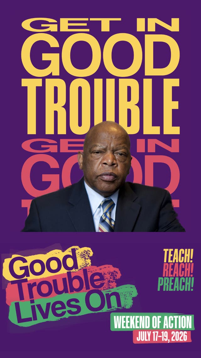 Alexandria Good Trouble Lives On