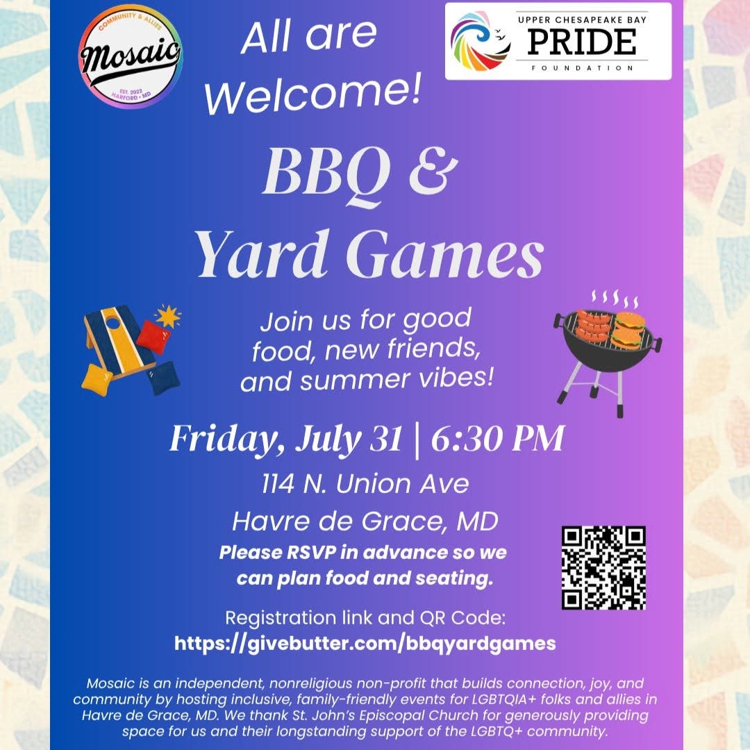 Bbq & Yard Games