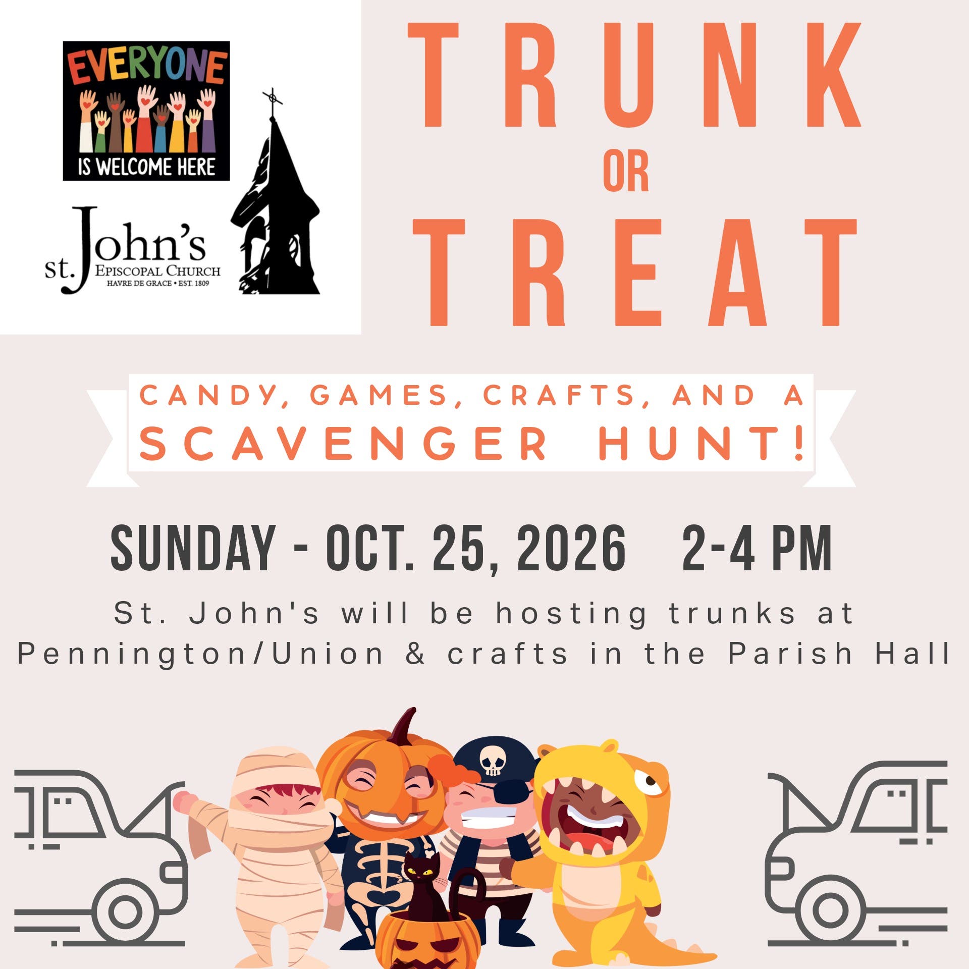 Trunk Or Treat