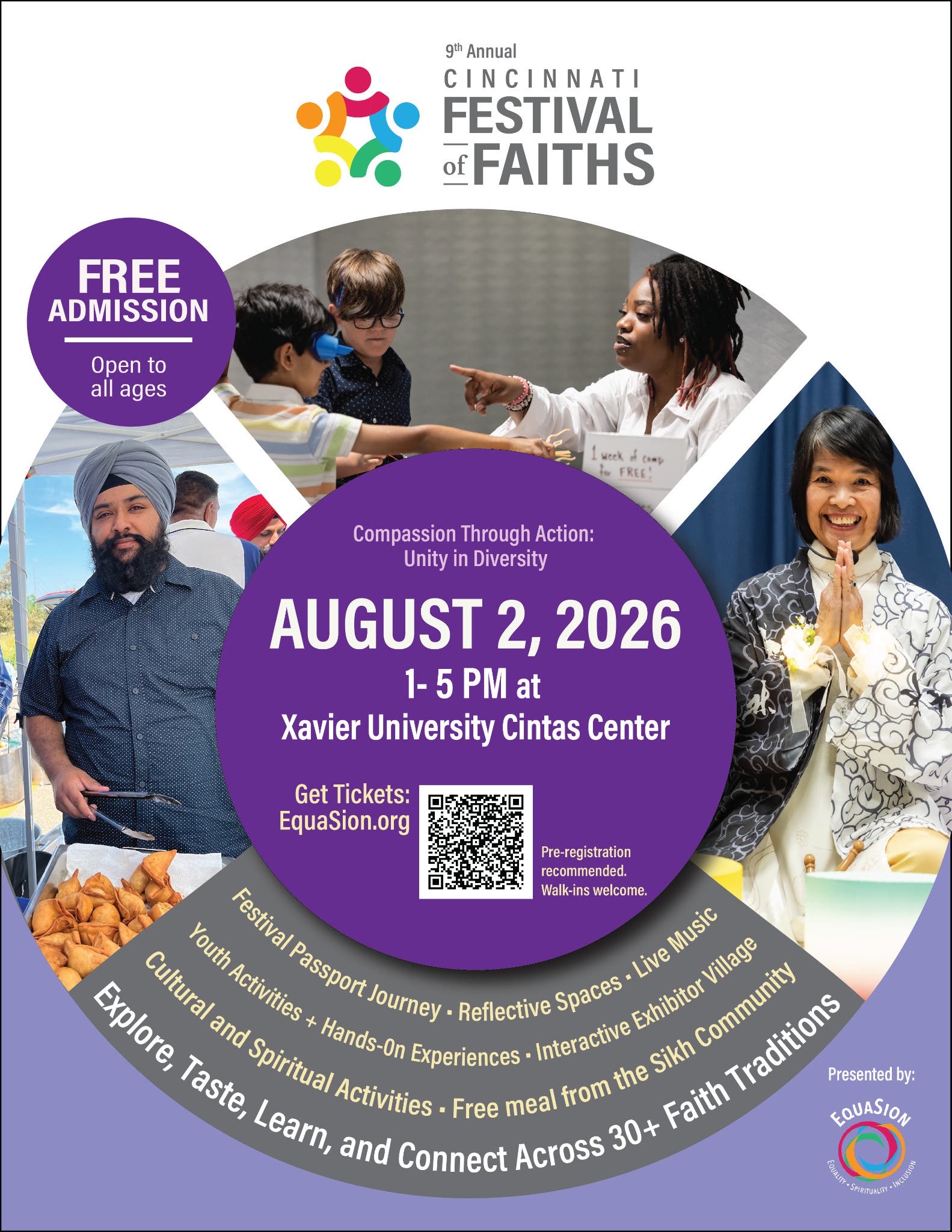 9th Annual Cincinnati Festival Of Faiths
