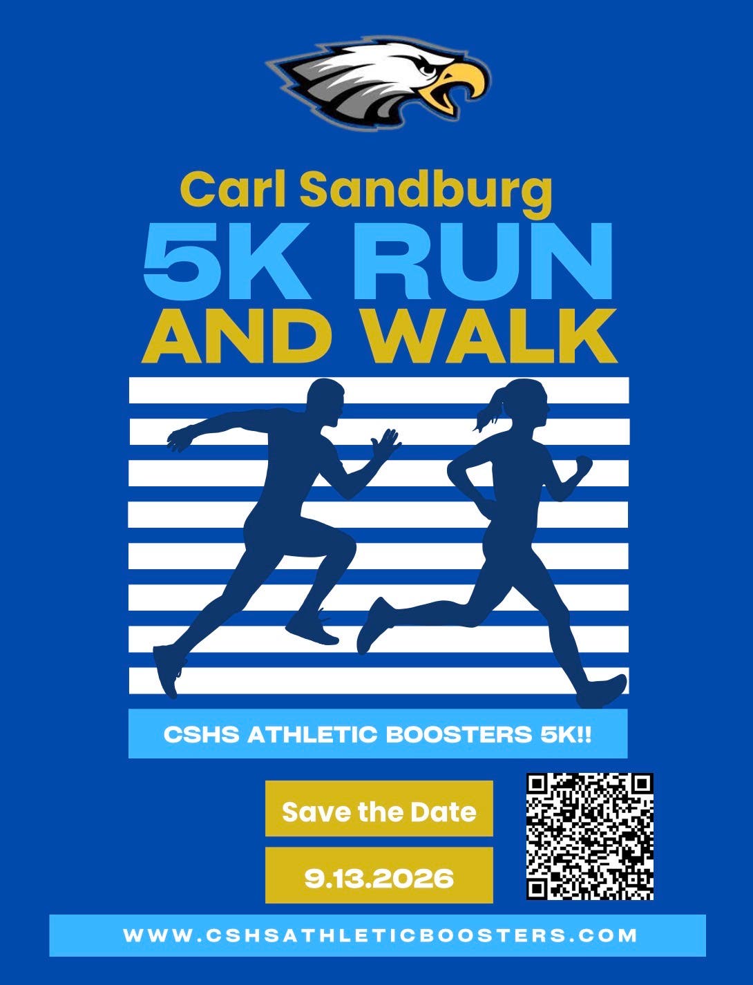 Carl Sandburg 5k Run And Walk