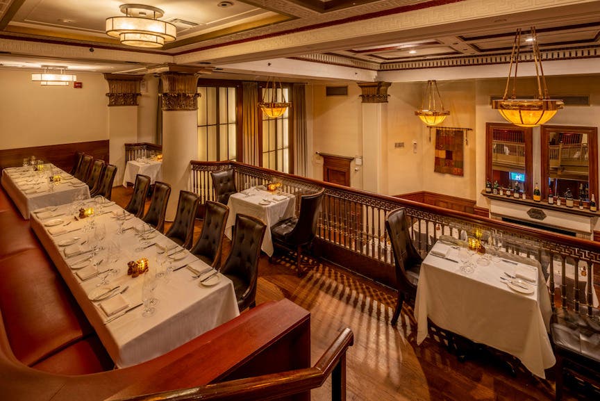 Benjamin Steakhouse for NYC Summer Restaurant Week 