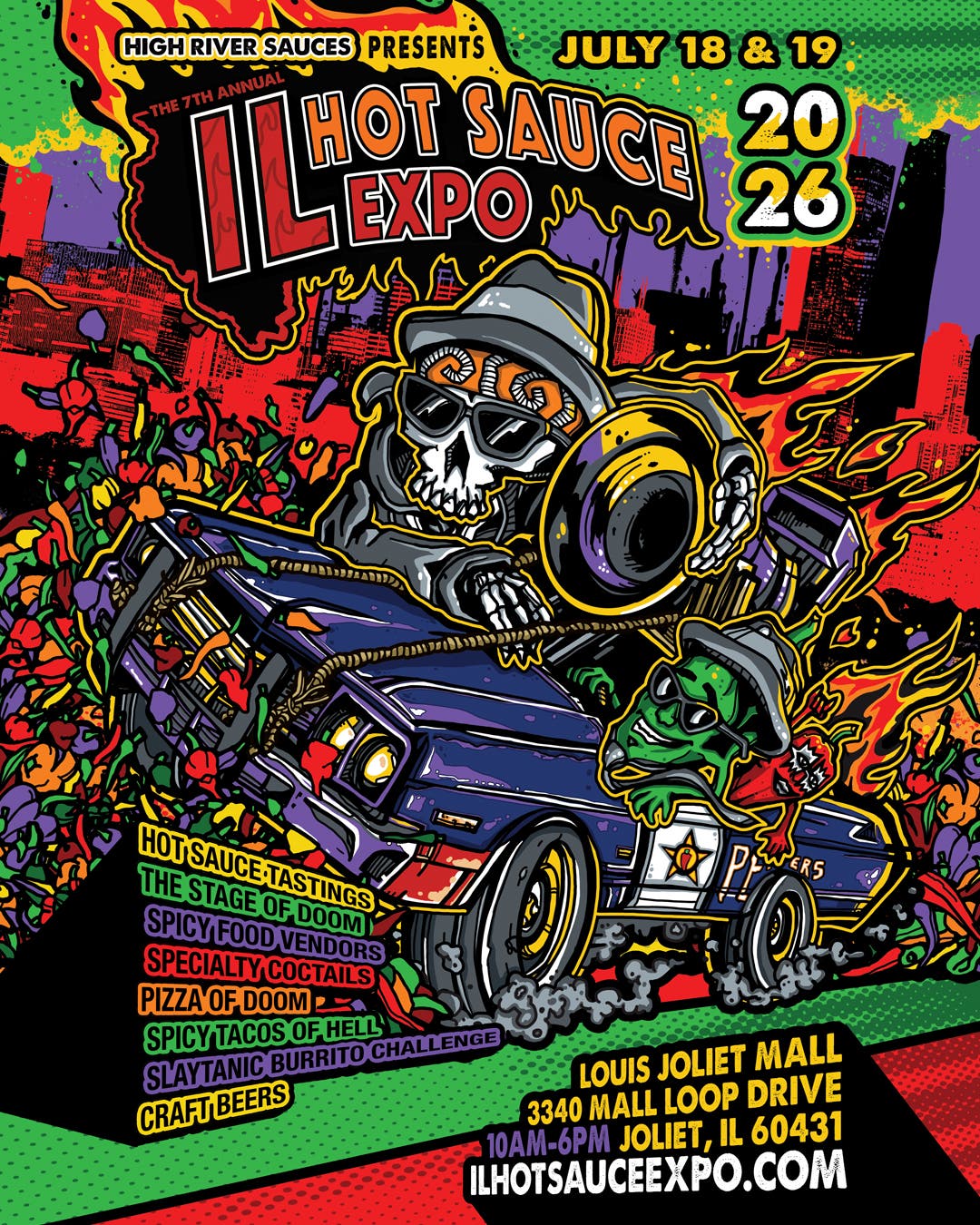 Il Hot Sauce Expo