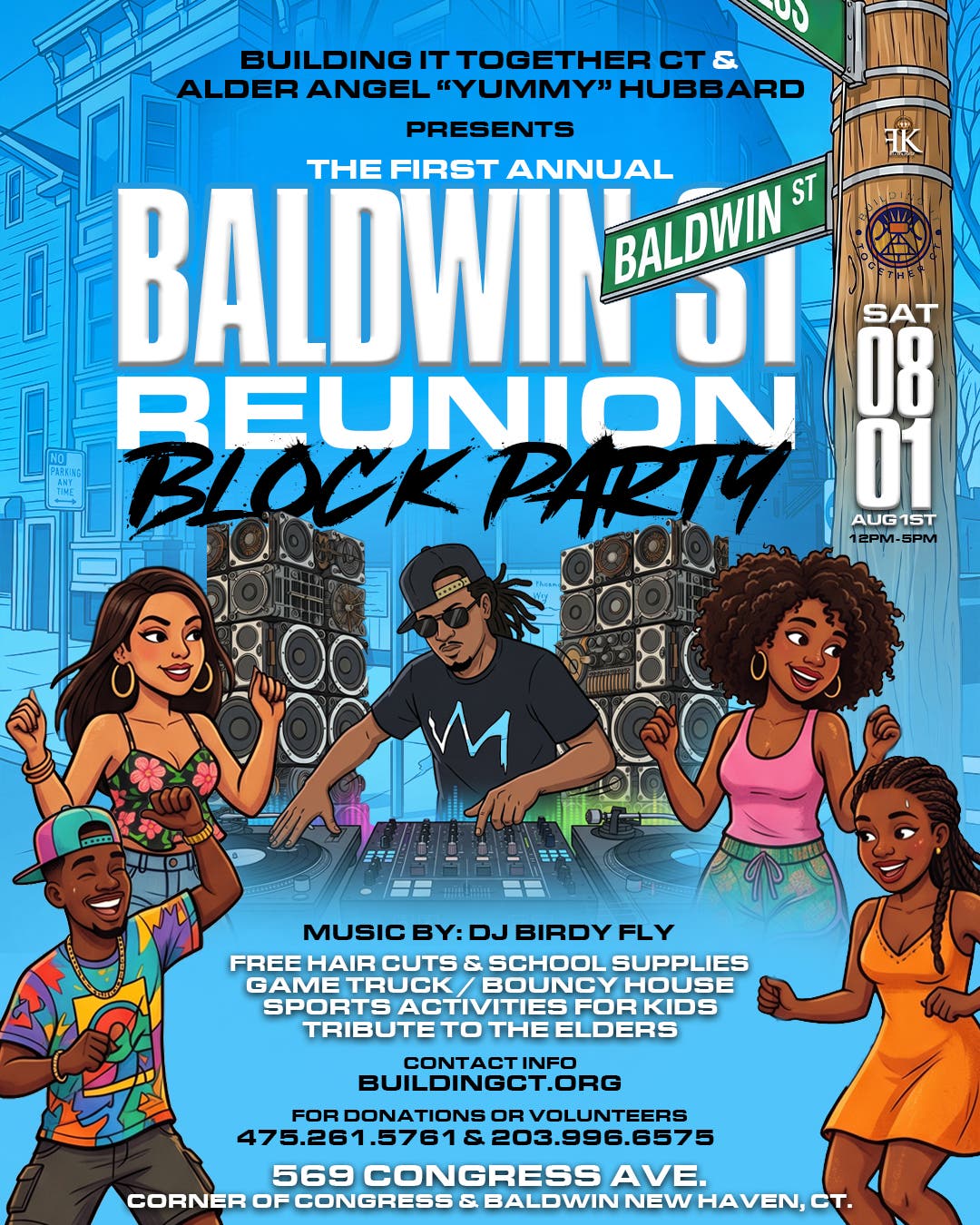 Baldwin St Reunion Block Party