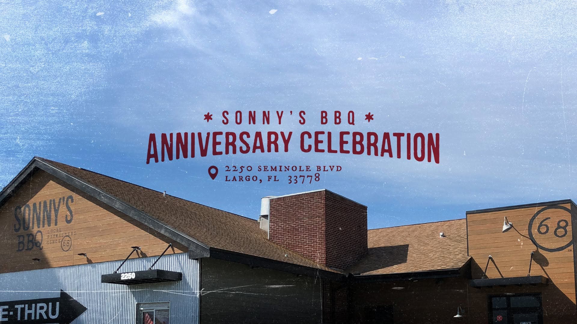 Sonny's Largo 25th Anniversary Celebration