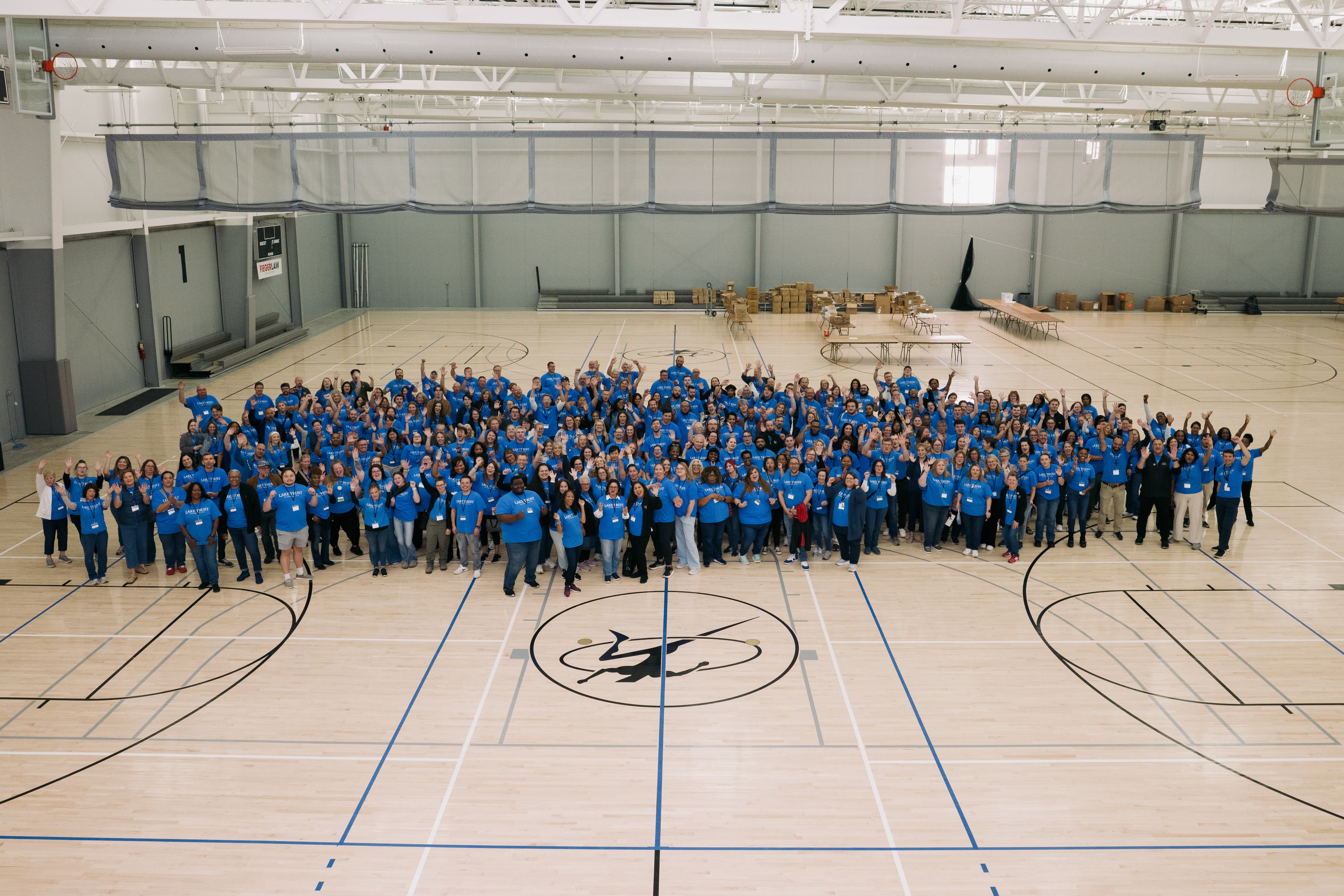 Lake Trust Donates 1,000+ Care Kits For Local Foster Youth On Annual Powered by Good Day