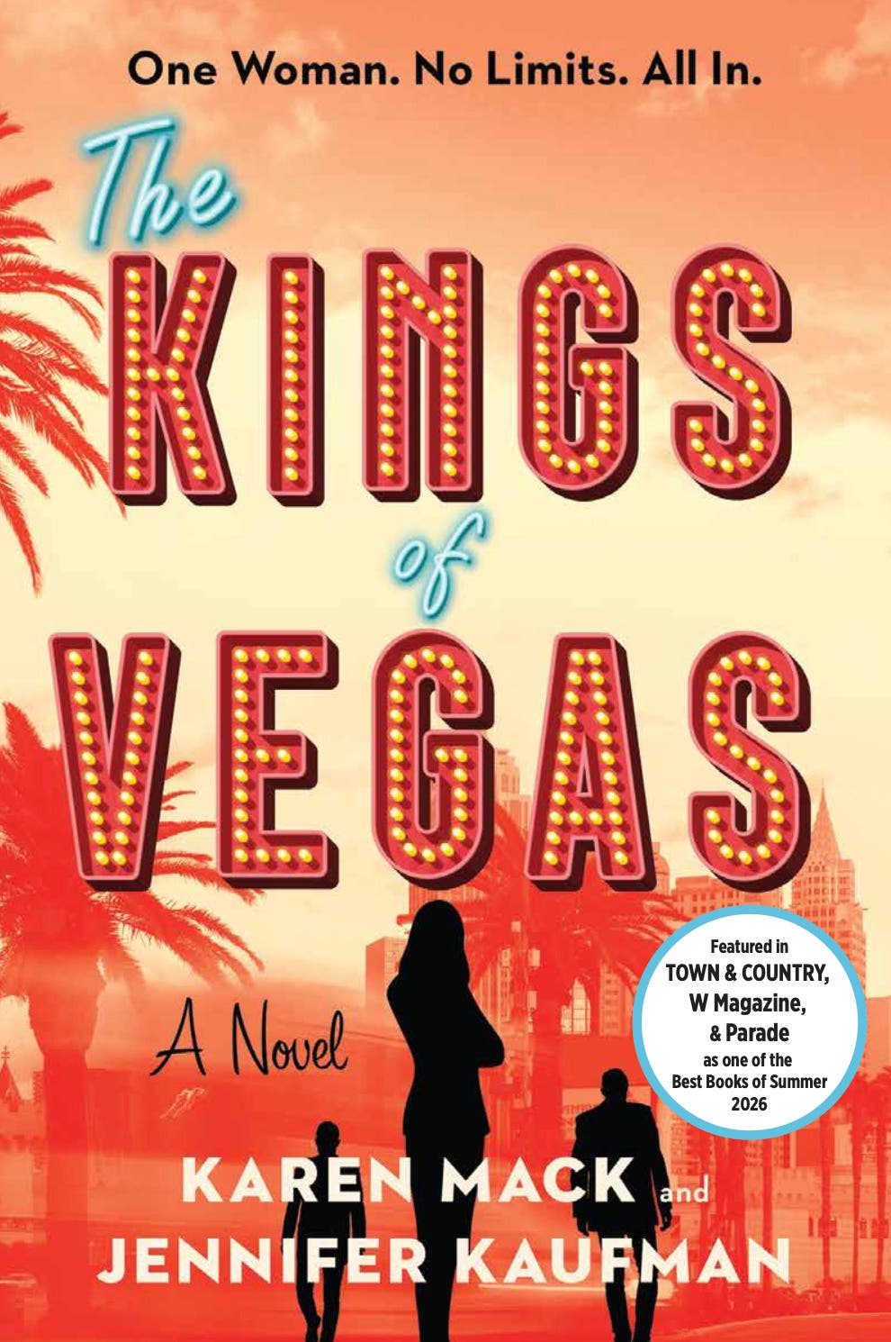 Celebration and Book Signing for "The Kings of Vegas" with Authors Karen Mack & Jennifer Kaufman