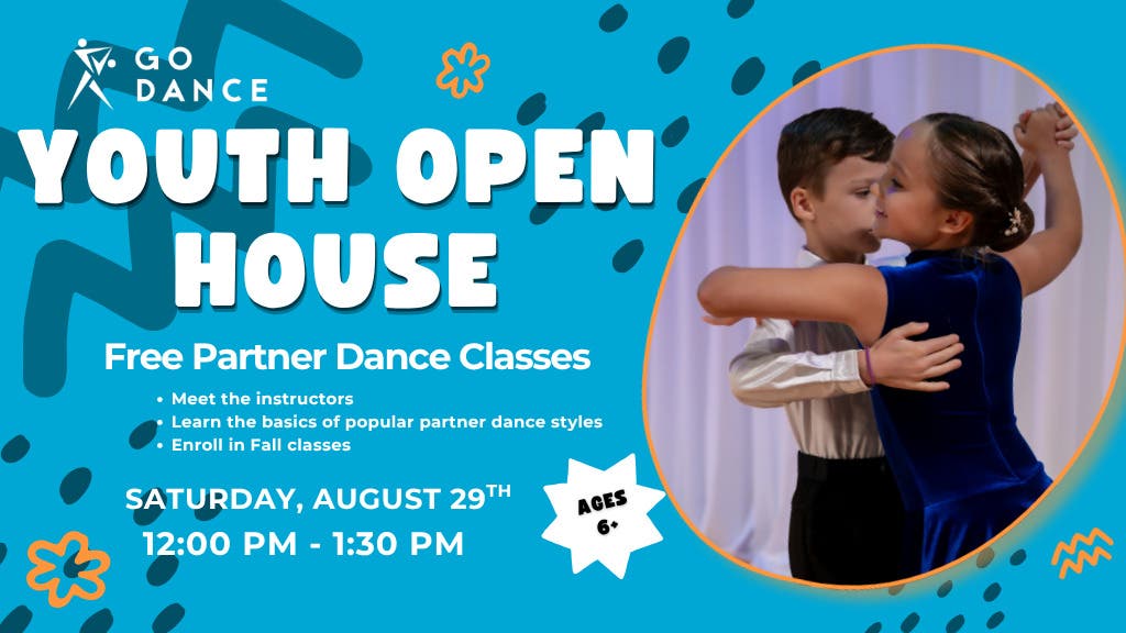 Youth Open House: Free Dance Classes!