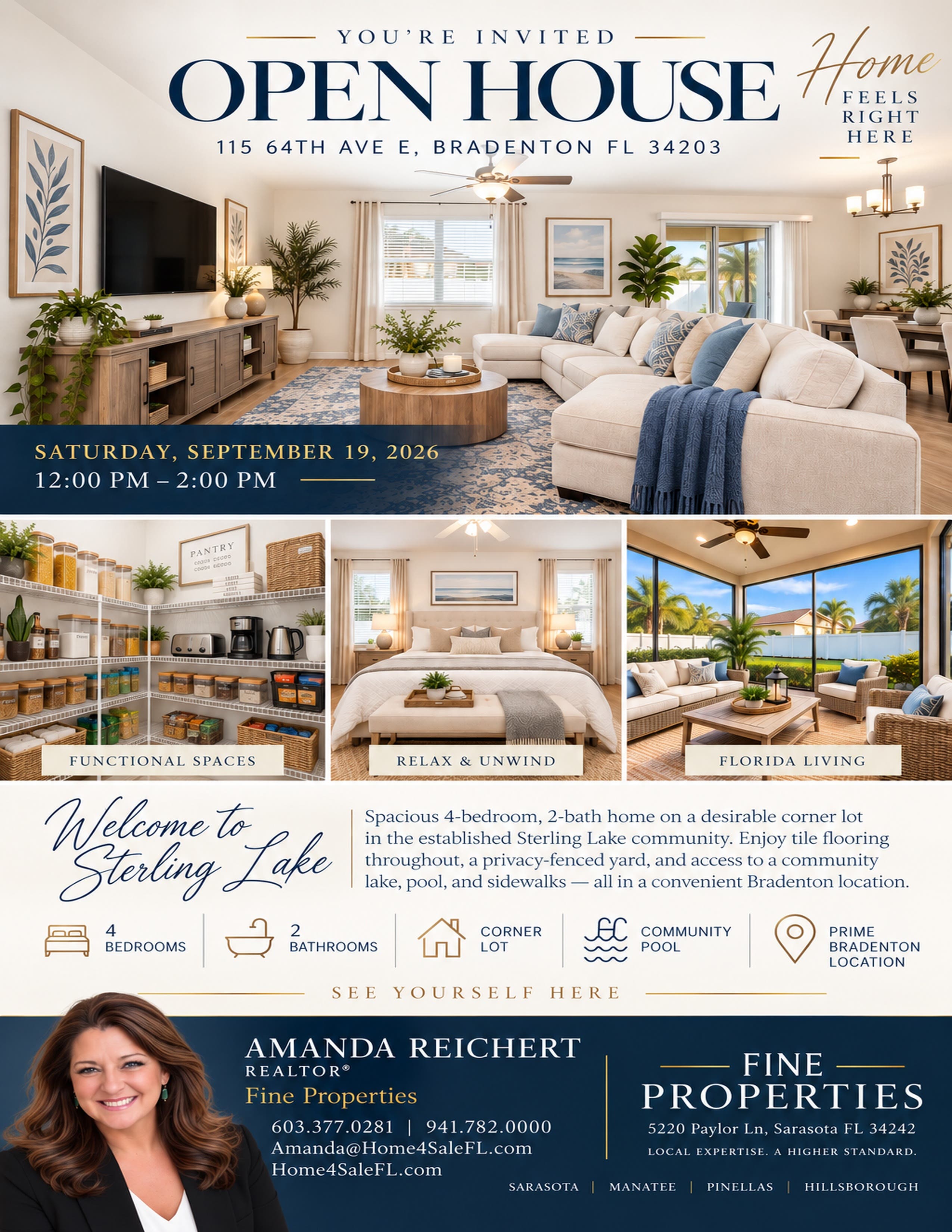 Open House - By Agent