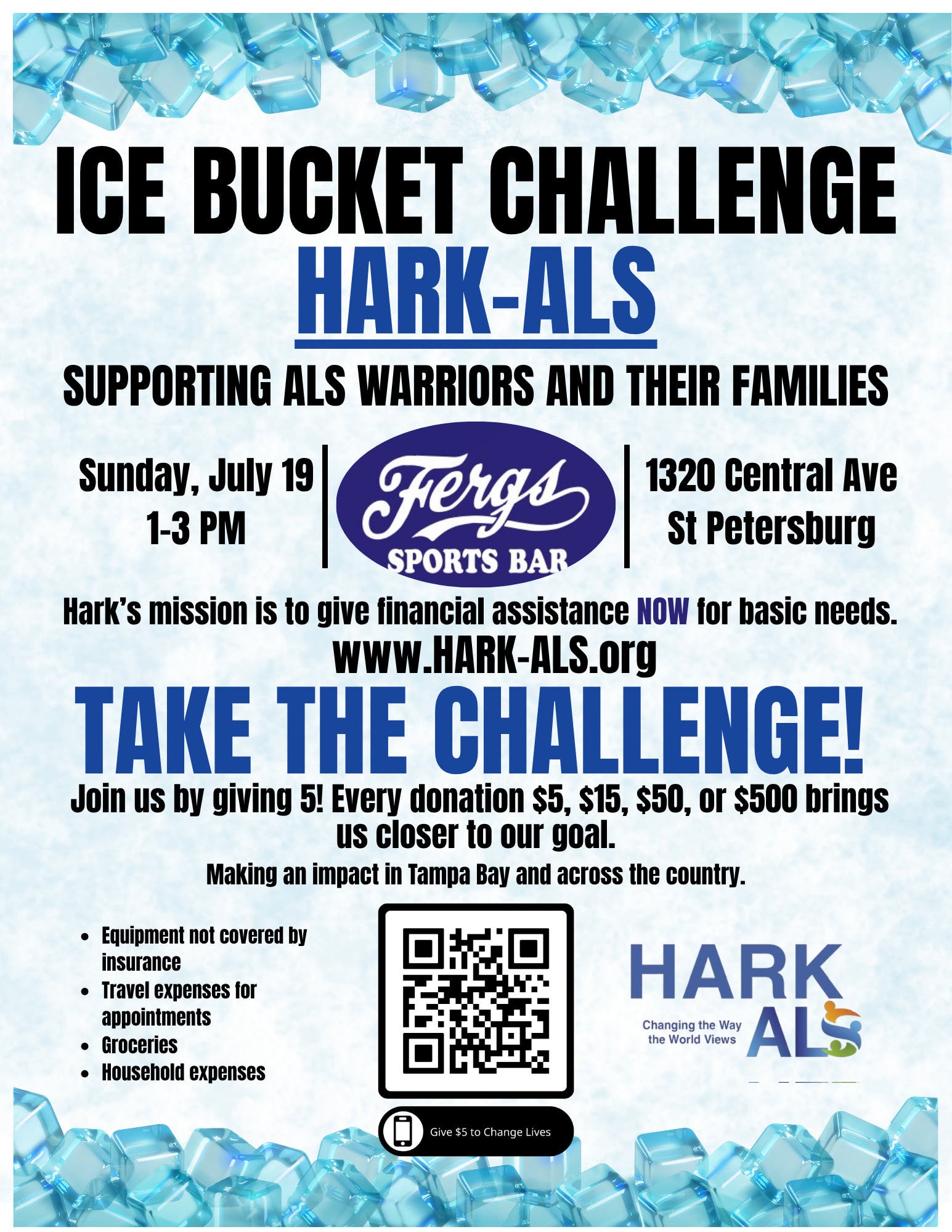 Ice Bucket Challenge Hark-Als