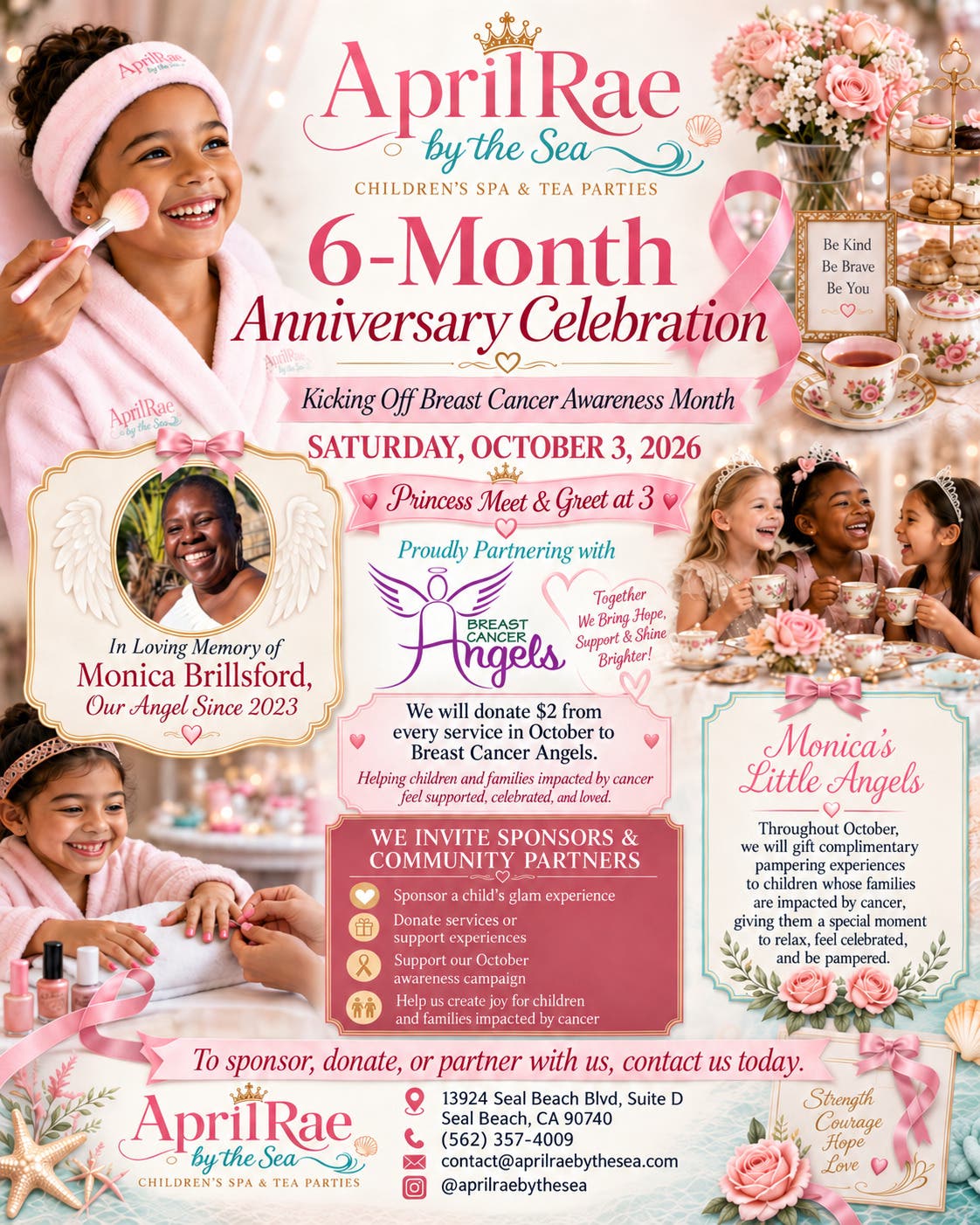 April Rae By The Sea 6-Month Anniversary Celebration