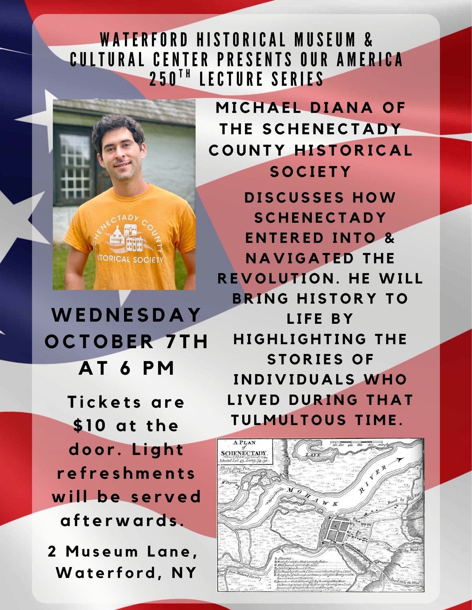 Mike Diana Discusses Revolutionary Schenectady