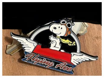 Missing Snoopy Keychain