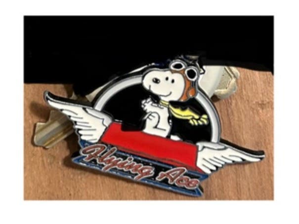 Missing Snoopy Keychain