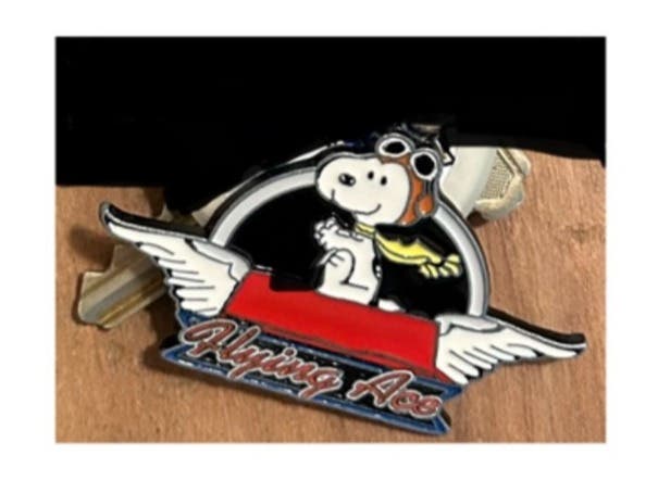 Missing Snoopy Keychain