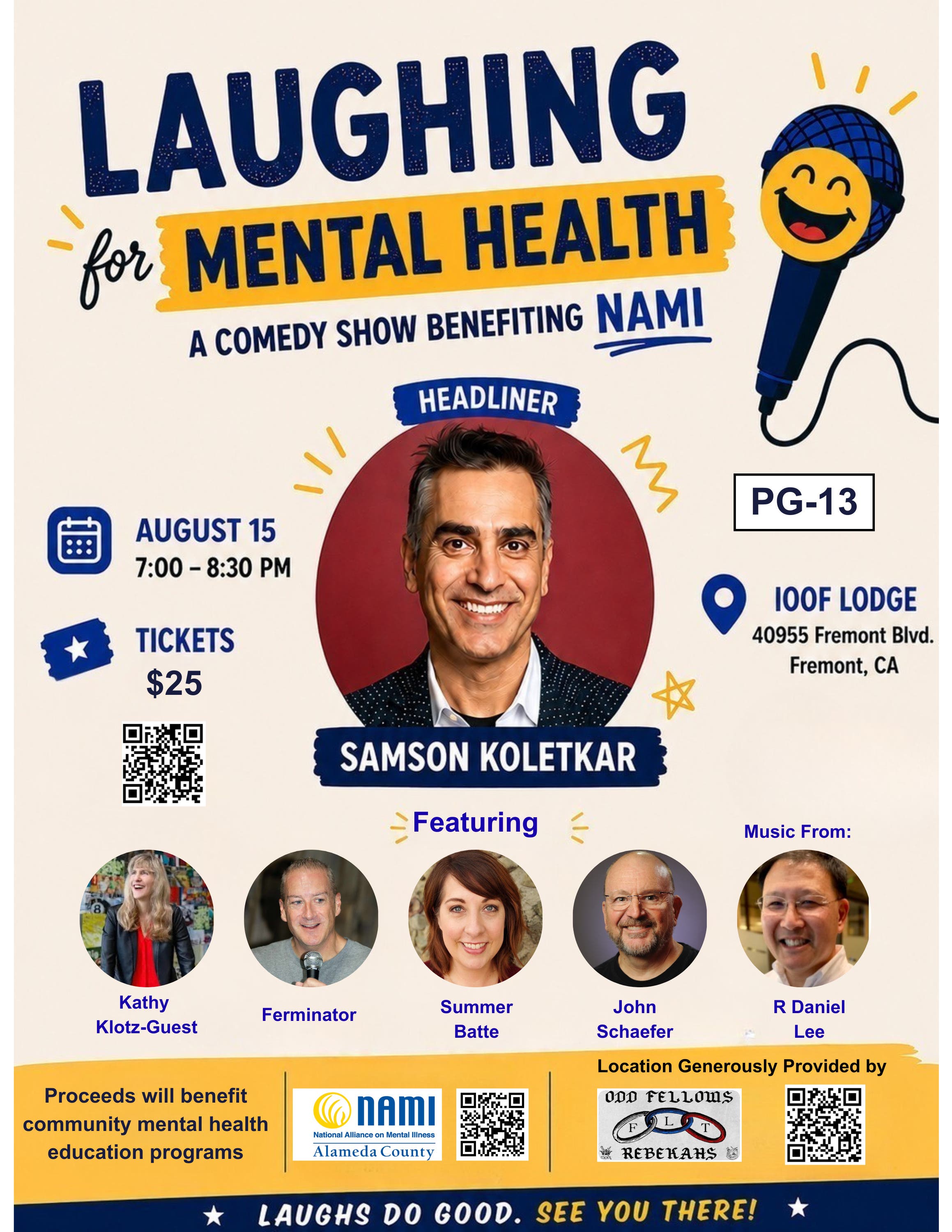 Laughing for Mental Health