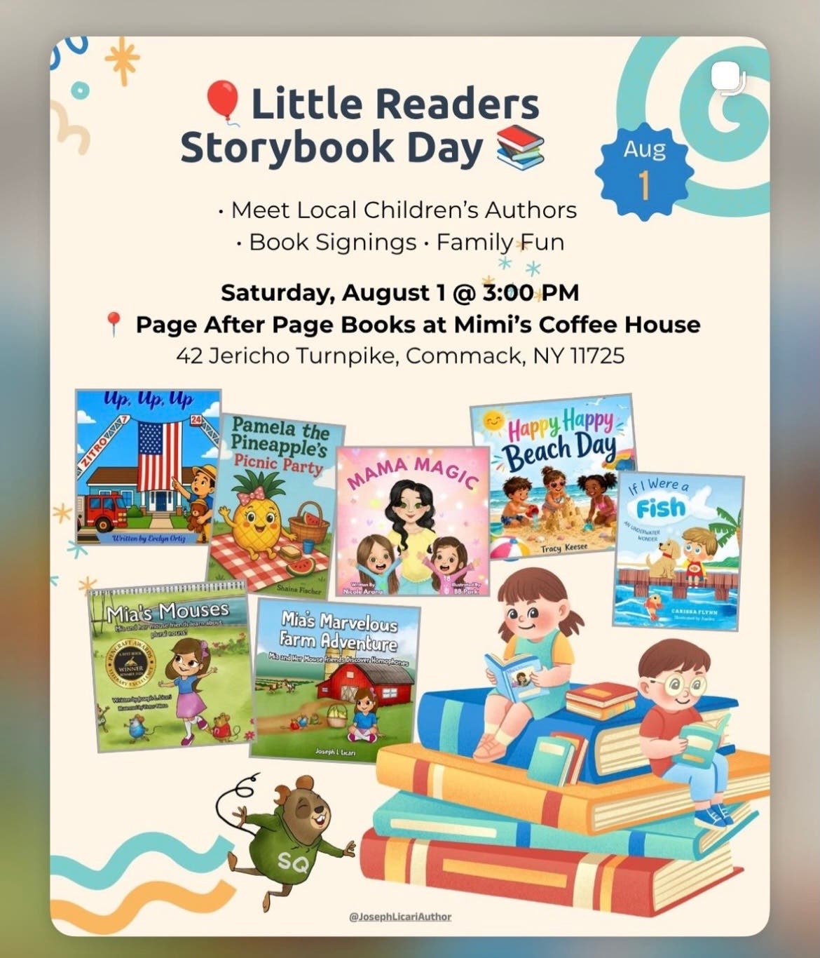Little Readers Storybook Day