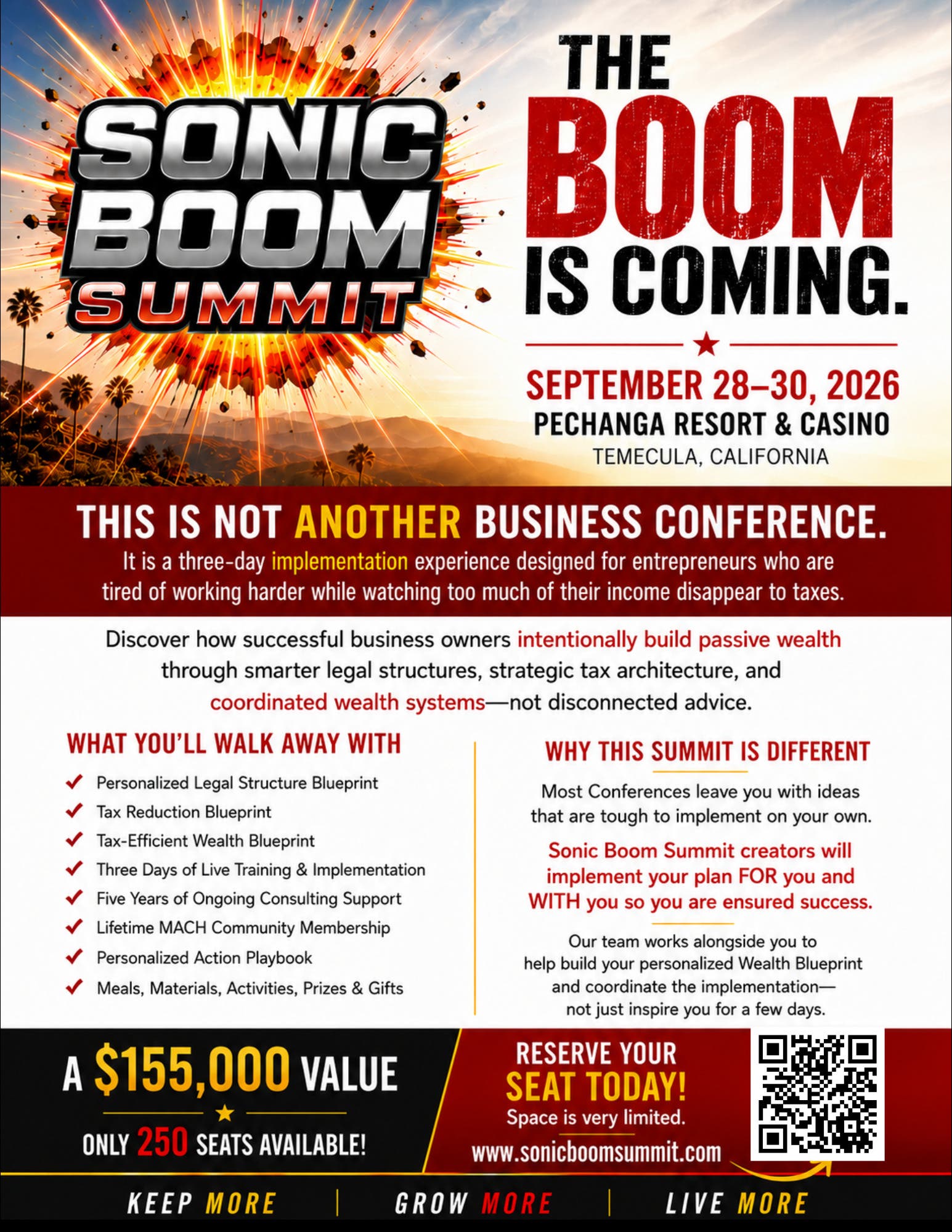 Sonic Boom Summit
