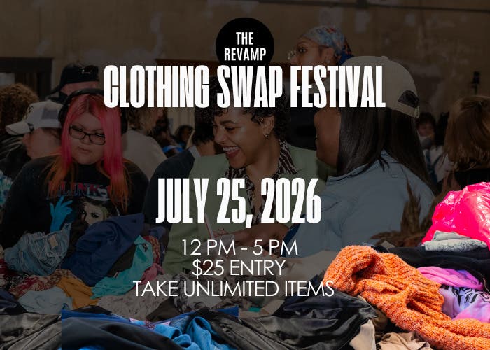 The ReVamp Clothing Swap Festival