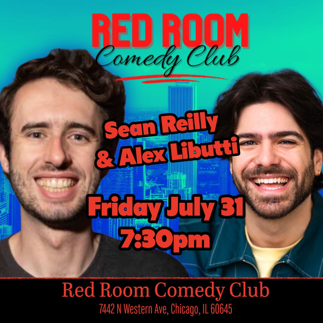 NYC Comedians Sean Reilly & Alex Libutti LIVE at Red Room Comedy Club!