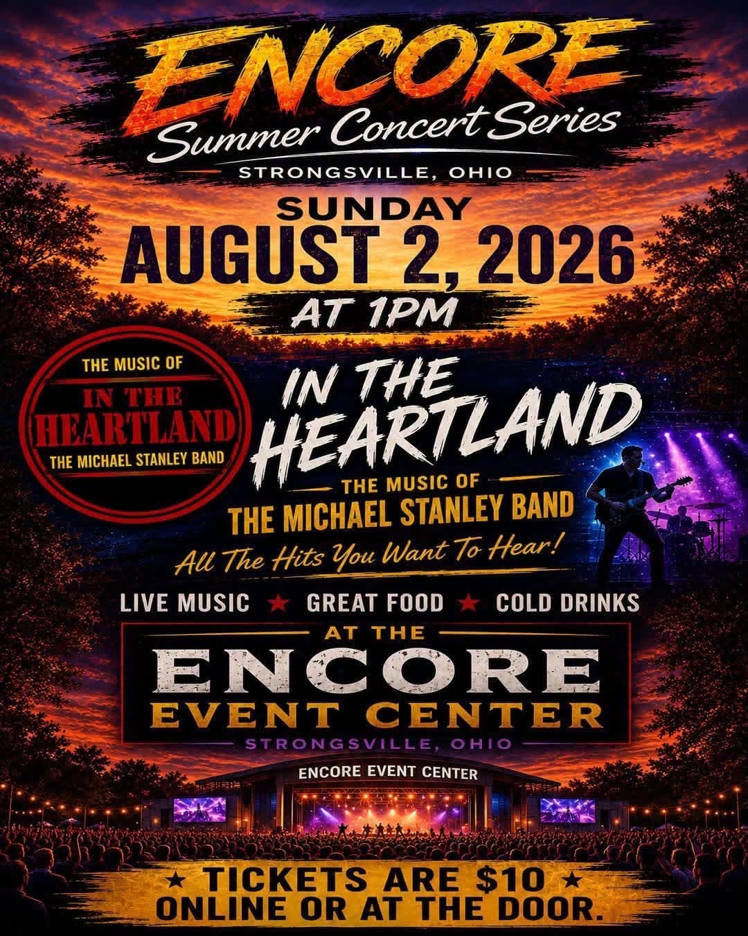 Michael Stanley Band Tribute by In the Heartland 