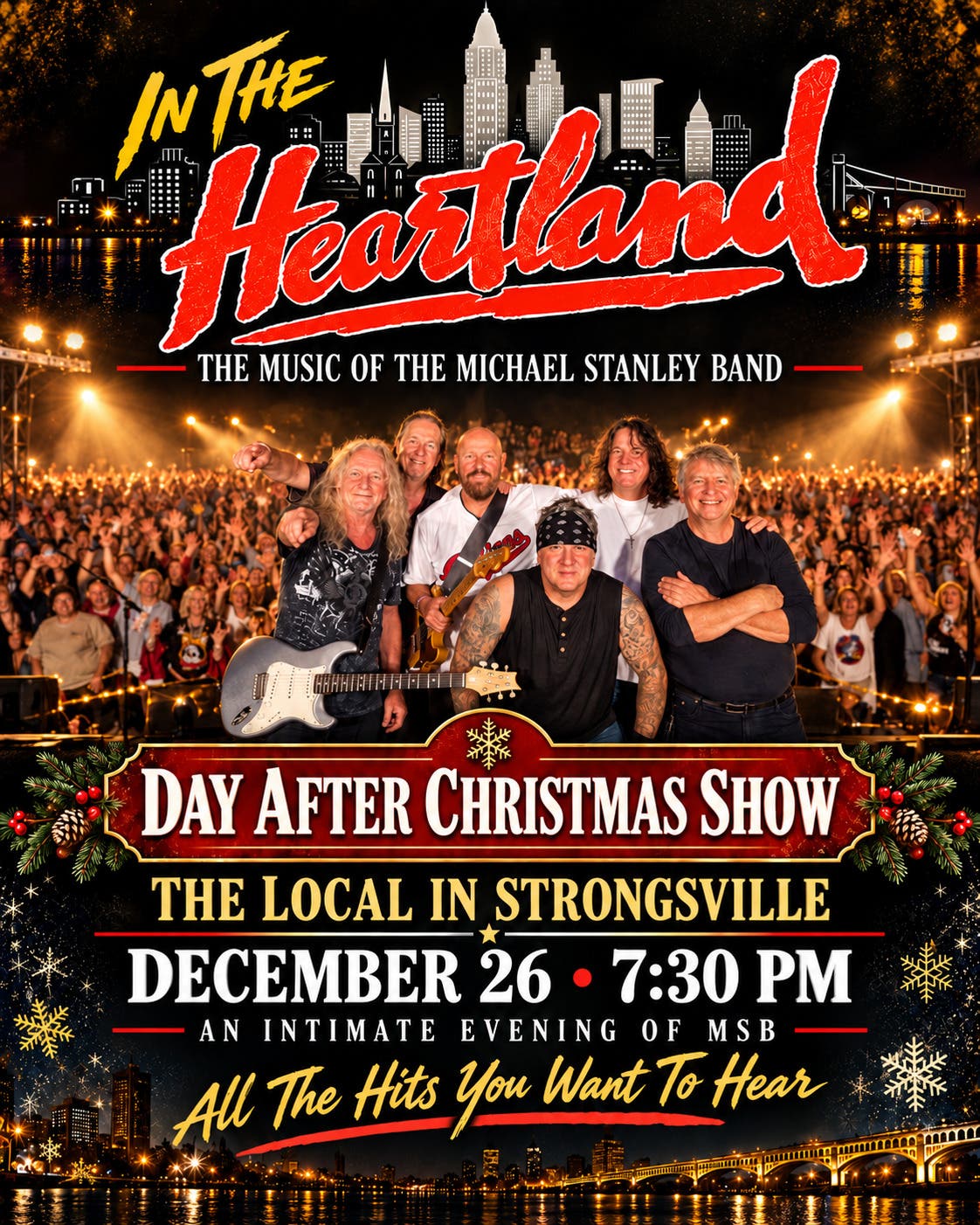 In The Heartland: The Music Of The Michael Stanley Band