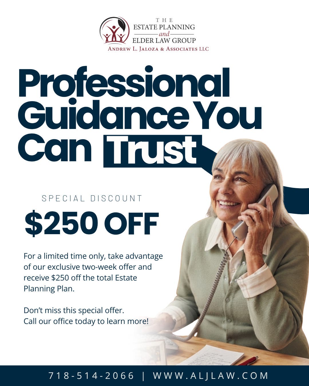 Save $250 on Your Entire Estate Planning Plan!