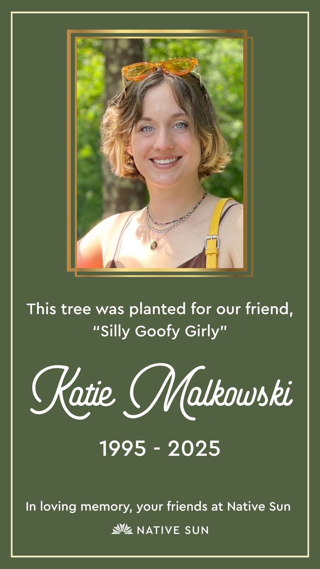 Native Sun Honors Beloved Artist and Friend Katie Malkowski