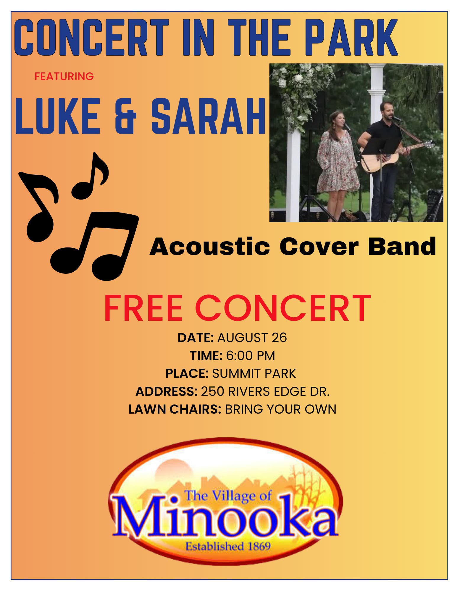 Luke & Sarah