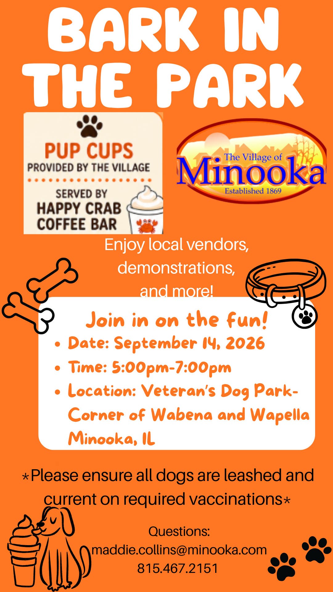 Bark In The Park
