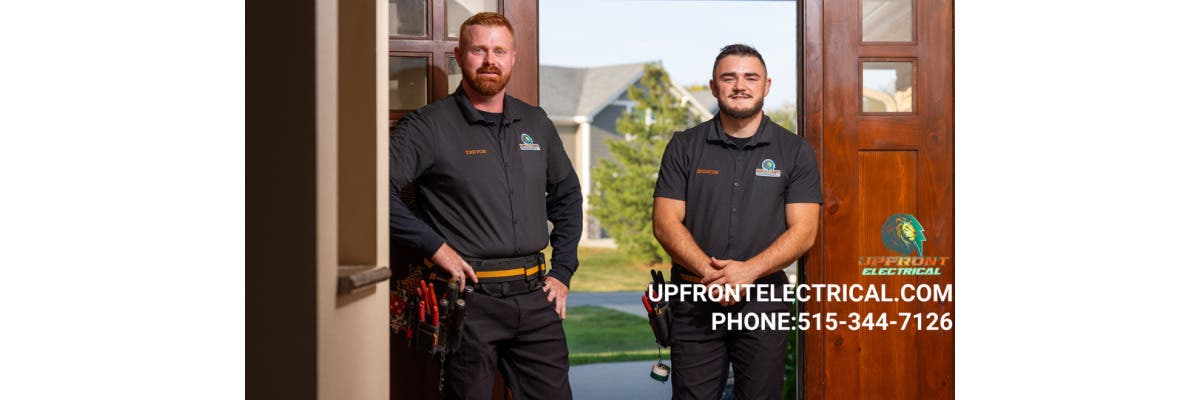 Electrical Projects Made Simple with a Trusted Electrician in Des Moines, IA