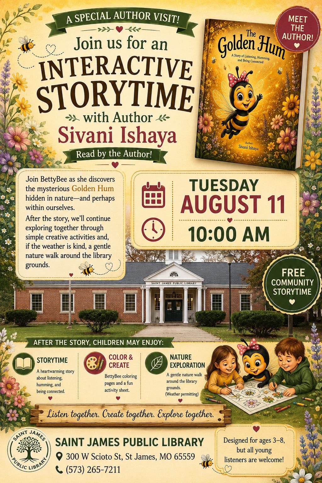 Interactive Storytime