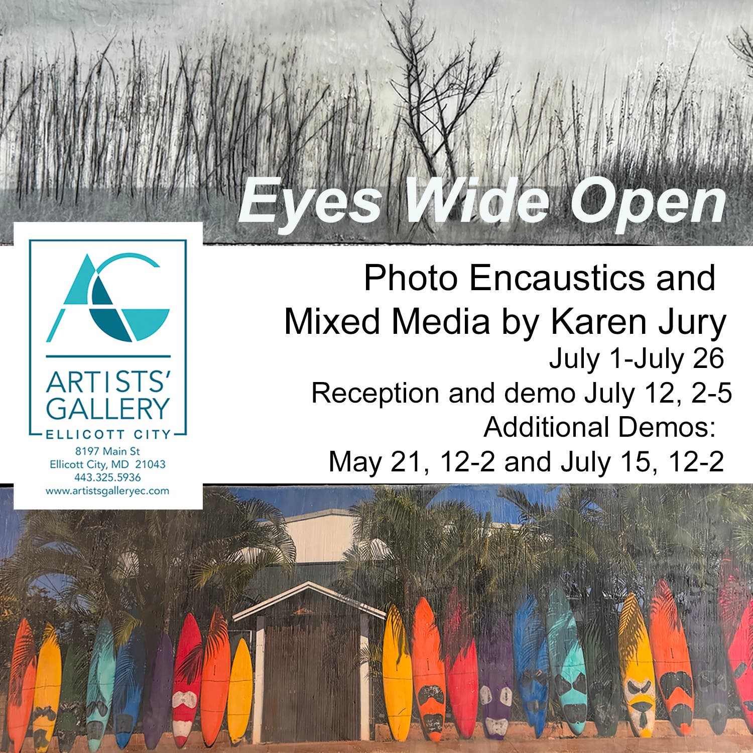 Karen Jury: Eyes Wide Open