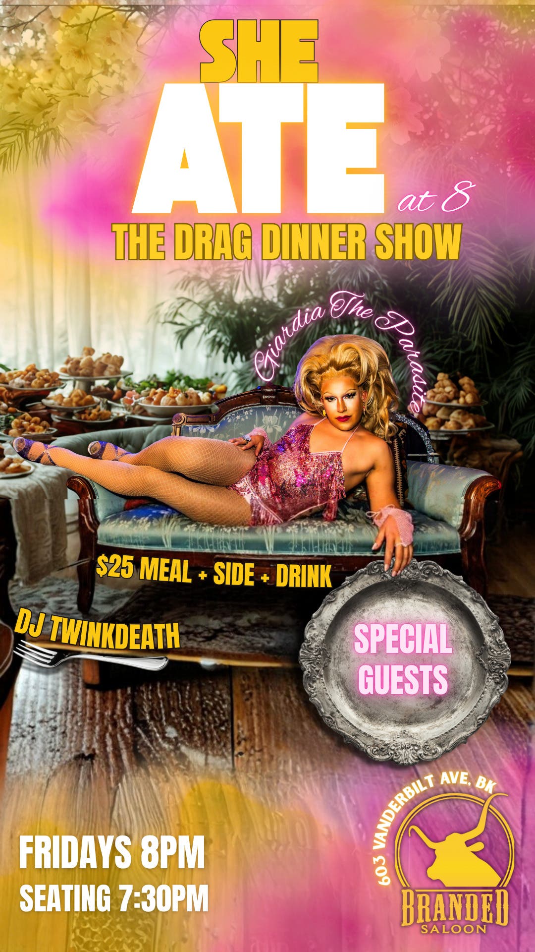She Ate! The Drag Dinner Show 