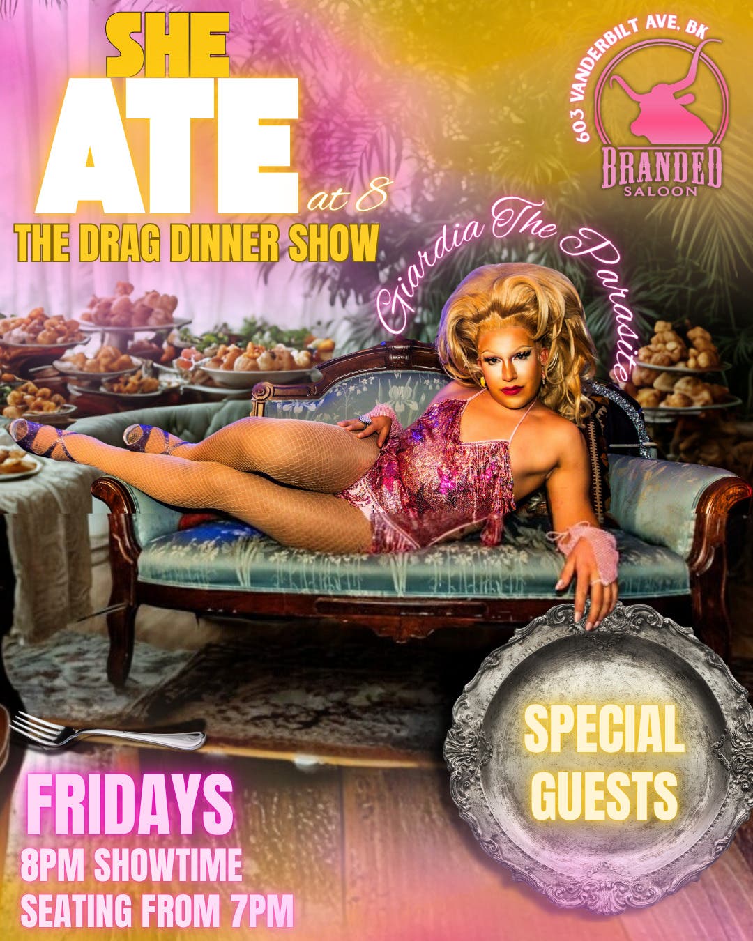 SHE ATE! The Drag Dinner Show