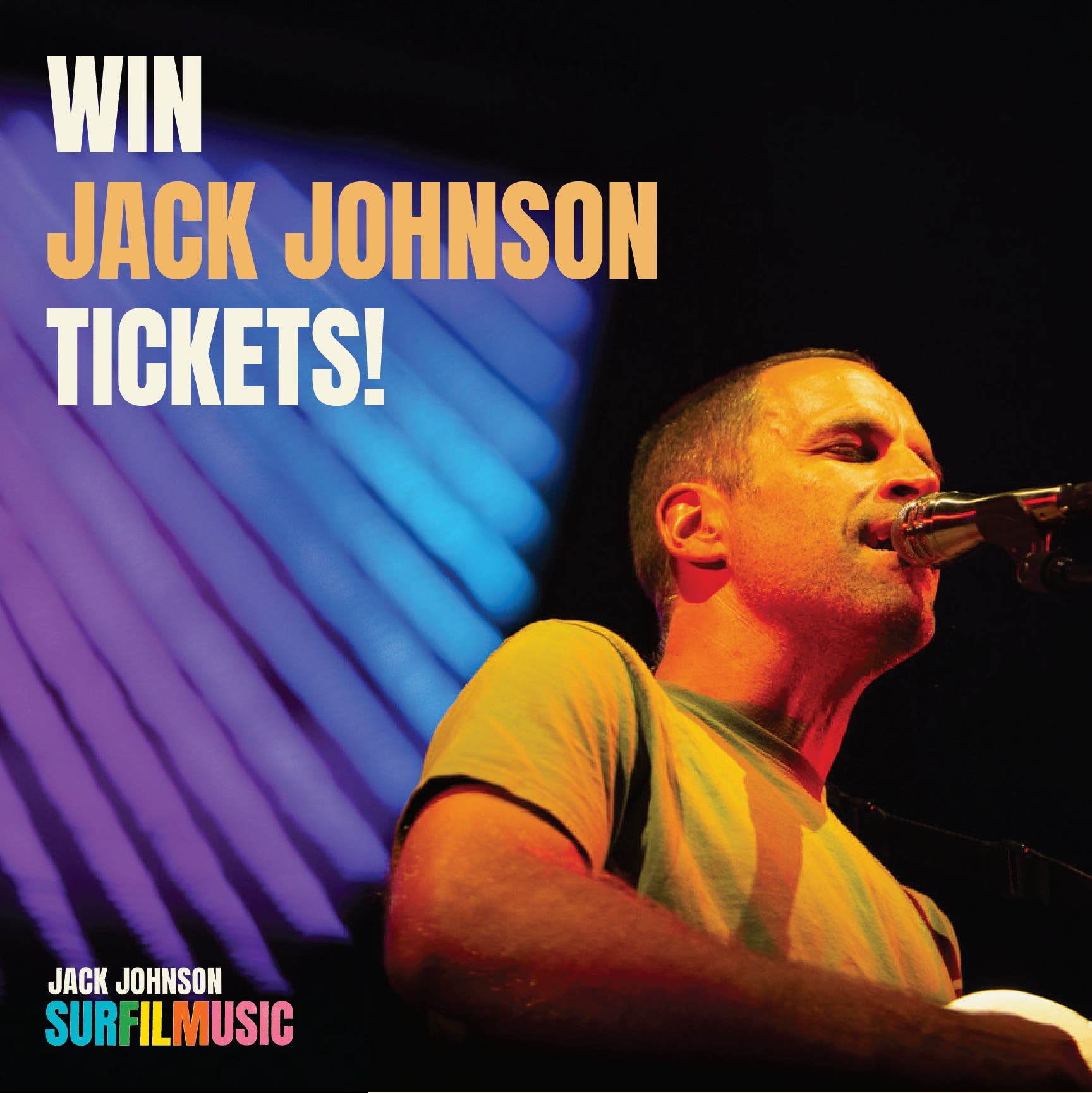 Win Jack Johnson tickets — while doubling your impact for the ocean health