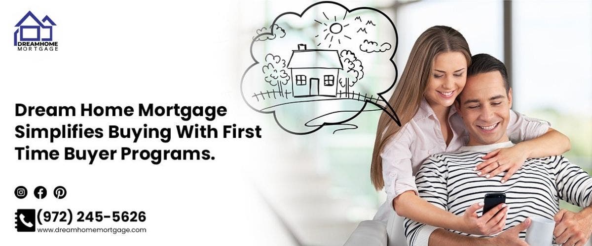 Your Dream Home Shouldn't Stay a Dream.