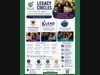 Family First Initiative Legacy Circles Series schedule featuring free Dream Moms, LEAD, RiSE Up Youth and family programs in West Haven, Connecticut.