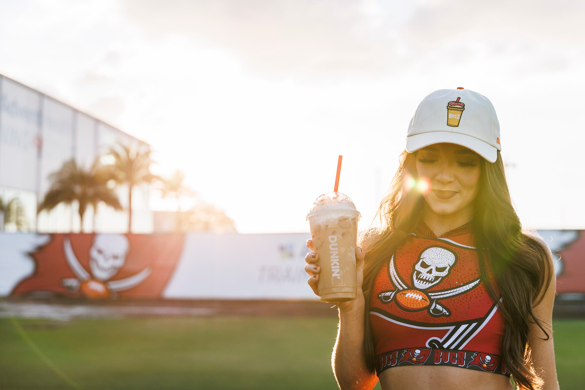 Dunkin’® to Offer Free Limited-Edition Buccaneers Hats at Fort Myers Area Stores