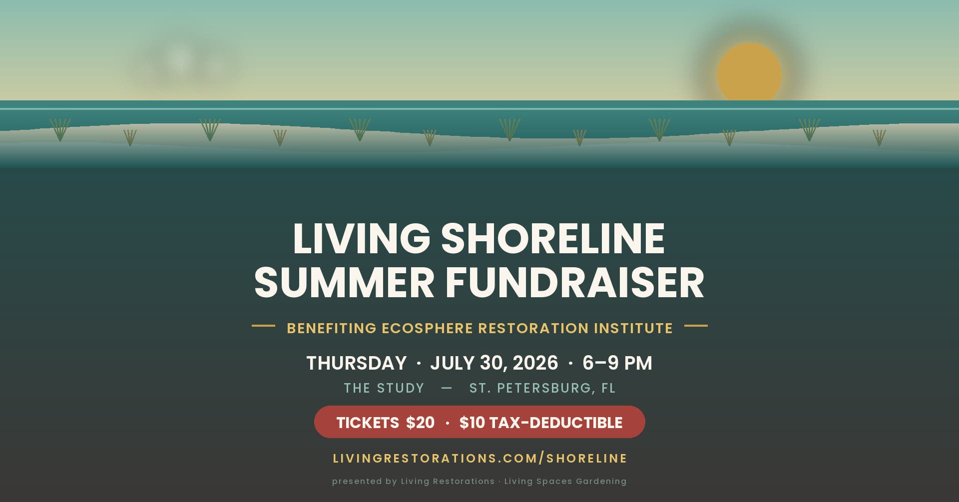 Living Shoreline Summer Fundraiser