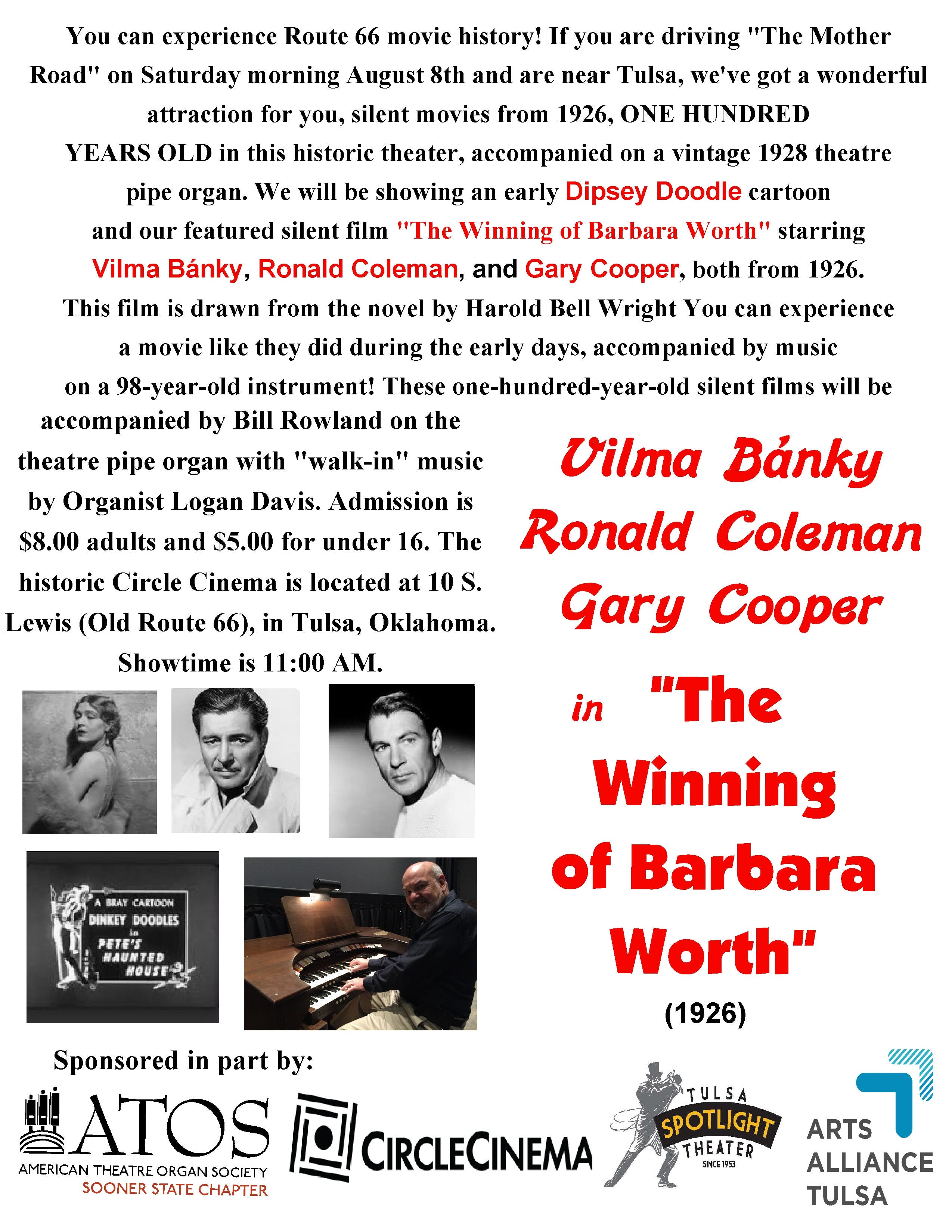 The Winning of Barbara Worth