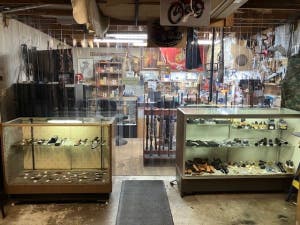 Ricks Gun Store in Florence Oregon