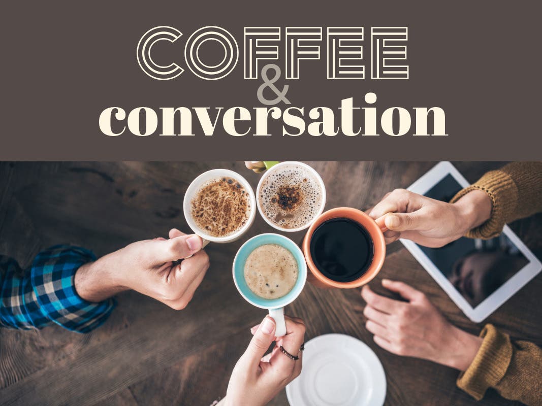 Newcomers Welcome Club | Coffee & Conversation Meet-up